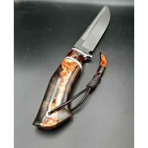 ФЕНІКС ІІІ авторський ніж ручної роботи Павла Гончаренка, сталь N690™, 60 HRC, купити замовити в Україні. Photo 3